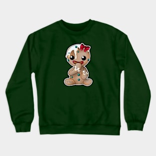 gingerbread xmas 4 Crewneck Sweatshirt